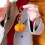 Small Pumpkin Car Keychain Plush Pendant 5