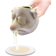 (As show, One size) Séparateur d'œufs créatif en céramique, séparateur de blanc d'œufs de dessin animé, séparateur de blanc