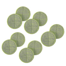 (As show, One size) Lot de 10 lingettes de rechange pour balai électrique rotatif sans fil avec radiocommande