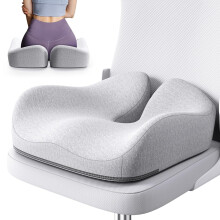 Memory Foam Seat Cushion Ergonomic Support for Office Chairs