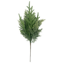 Artificial Christmas Needle Stems Green Pine Branches