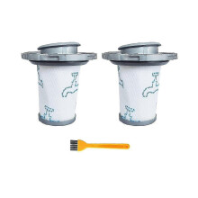 (As show, One size) Filtre HEPA Zr009006 compatible avec les aspirateurs sans fil X-force Flex 8.60 et X-pert 6.60.
