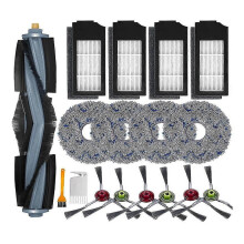 (As show, One size) Kit d'accessoires compatible avec l'aspirateur Deebot X1 Omni et l'aspirateur Deebot X1 Turbo.