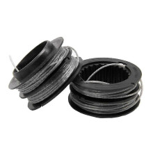 (As show, One size) Lot de 2 fils de coupe-bordures compatibles Greenworks Sb00l00 St60v St60v-t0