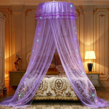 Polyester Mesh Bed Canopy Dome for Twin Full Queen Crib