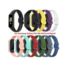 (As show, A13) Bracelet de montre de rechange en silicone pour Samsung Galaxy Fit 2 SM-R220