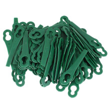 (As show, One size) 100 lames de coupe-bordures/débroussailleuses en plastique vert pour Art23 Accutrim