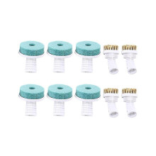 (As show, One size) Pièces de rechange pour aspirateur vapeur portatif Deerma ZQ600 ZQ610 : tête de brosse, moule D