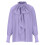 Women's Mock Neck Blouse with Bow Knot Long Sleeve 3