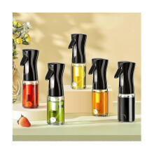 (As show, One size) Pulverizador de aceite para cocinar, pulverizador de aceite de oliva de 200 ml, accesorios, para preparar