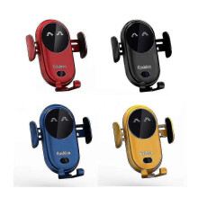 (As show, One size) Chargeur sans fil intelligent pour voiture, support de téléphone portable avec capteur automatique