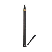 (As show, One size) Perche à selfie invisible en fibre de carbone de 290 cm (édition étendue) pour Insta360 X3 / One X2