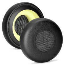 (As show, One size) 1 paire de coussinets de rechange compatibles avec Jabra Evolve 65 UC 65 ms / Evolve 40 40 ms / Evolve