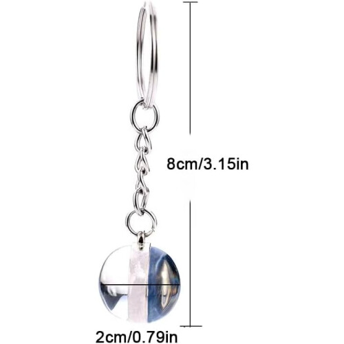 Zodiac Keychain Luminous 1 Piece 1