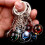 Zodiac Keychain Luminous 1 Piece 4