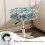 Palm Leaf Floral Bar Stool Covers Polyester 2-Pack 4