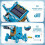 STEM Solar Robot Kit for Kids 8-13, 12-in-1 4