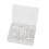 Stainless Steel T-Shaped Needles for Wig Making 70 pcs 2.5 1
