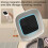 Thread and Needle Kit Magnetic Needle Thread Box with 16 Colors of Sewing Thread 20 Needles Portable Double Layer B 3