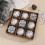 Christmas Ball Ornament Silver 8 cm 9 pcs 1