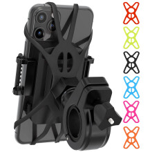 TruActive Premium Bike Phone Mount Holder Universal 4-7