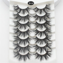 False Eyelashes Soft Volume 5 Pairs Dramatic