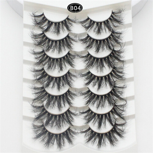 False Eyelashes Soft Volume 5 Pairs Dramatic