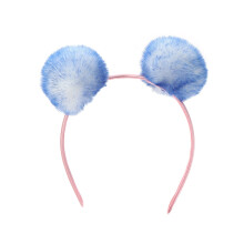 Plush Ball Headband for Women and Girls