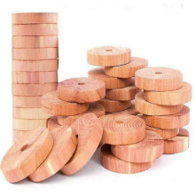 (As show, One size) Repellente per tarme al legno di cedro 100% naturale - Confezione da 50 pezzi - Protezione per indumenti