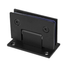 (As show, One size) Clip da bagno a 90 gradi in acciaio inossidabile, cerniera doppia per porta doccia in vetro, accessori