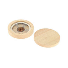 (As show, A) Kit affumicatore per cocktail con trucioli di legno per aromatizzare cocktail, vino, whisky e formaggio.