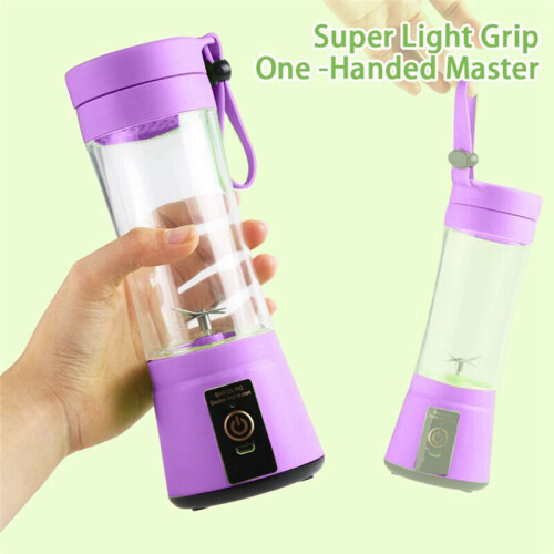 Juicer Portable Blender Fruit Handheld Electric Juicer USB Multifunction Blender Kitchen Supplies 2