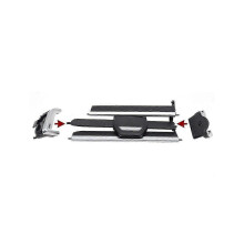 (As show, One size) Clip di fissaggio per griglia di uscita aria anteriore sinistra per X5 X6 X7 G05 G06 G07 2019-2021 Riparazione