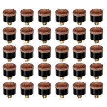 (As show, One size) 30 punte a vite da 12 mm per stecche da biliardo e snooker