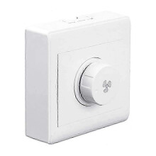 (As show, One size) Interruttore a parete per regolatore di velocità continuo per ventilatore da soffitto tipo 86, 220 V