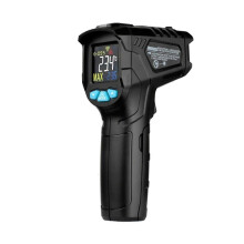 (As show, IR1C) -50~550 Termometro digitale a infrarossi industriale, termometro a infrarossi portatile con display