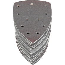 (As show, One size) 60 Fogli abrasivi triangolari Mouse Delta, 105 x 152 mm, grana P40/60/80/120/180/240