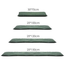 (As show, 30*70cm) Barriere antiallagamento attivate dall'acqua, compatibili con sacchi, per scantinati e garage.