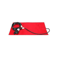 (As show, One size) Cuscino riscaldante universale da 25 W 12 V per sella di moto e ATV, scaldacollo invernale impermeabile.