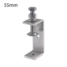 304 Stainless Steel C-Clamp Heavy Duty Adjustable Wide Jaw