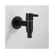 (As show, One size) Rubinetto da giardino per esterni in acciaio inox 304 Mate