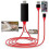(As show, One size) Adattatore Lightning a HDMI certificato compatibile con 1