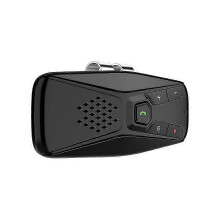 (As show, One size) Kit vivavoce Bluetooth 5.0 per auto per cellulari