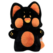 (As show, One size) Lindo juguete de peluche de gato, animal de peluche de gato suave, almohada de peluche de gato, regalos