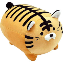 (As show, One size) Lindo peluche de tigre, peluche suave y esponjoso de tigre, almohada de peluche de animal suave para