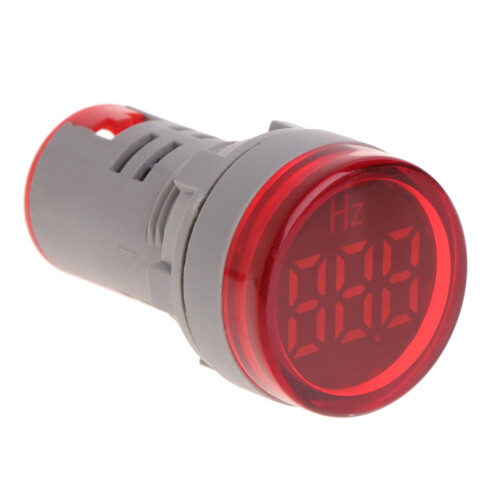 AC Frequency Meter 20-75 Hz 110-380 V