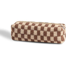 (As show, One size) Estuche para lápices, estuche para bolígrafos, bolsa de almacenamiento para oficina, universidad y escuela,