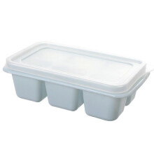(As show, One size) Mini bacs à glaçons pour congélateur avec fond en silicone facile à démouler, petits moules à glaçons