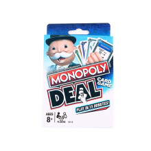 (Blue) Pulmapeli perhejuhlalautapeli englanninkielinen versio Monopoly-keräilykorttipeli