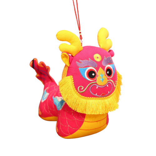 Dragon Plush Toy Adorable Appearance Fully Filled 1